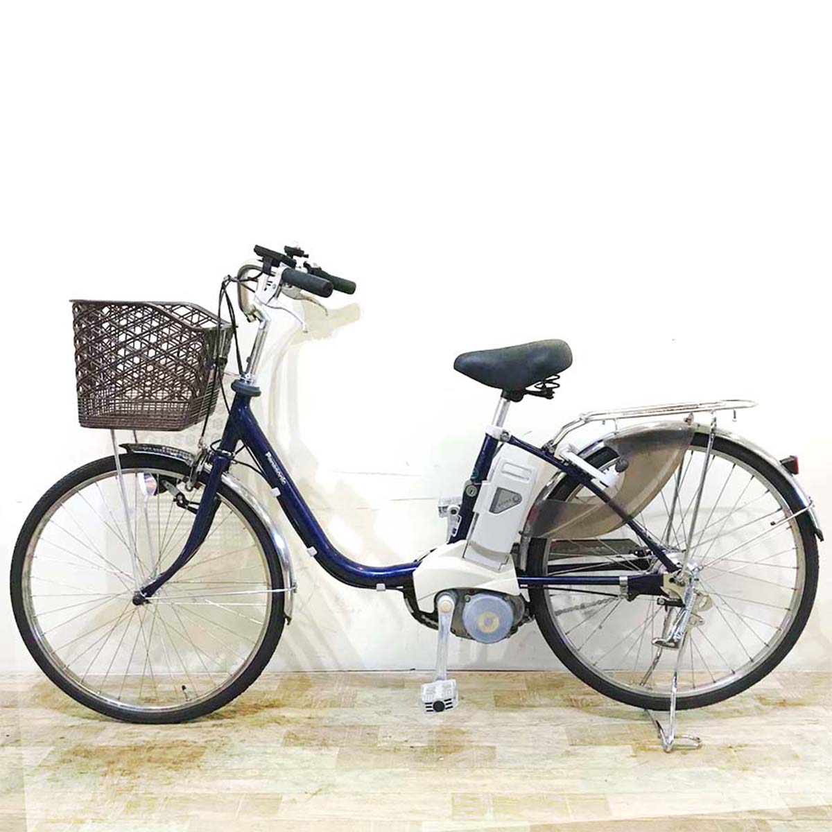 パナソニック ビビ DX ブルー 24インチ KY116 【中古車】