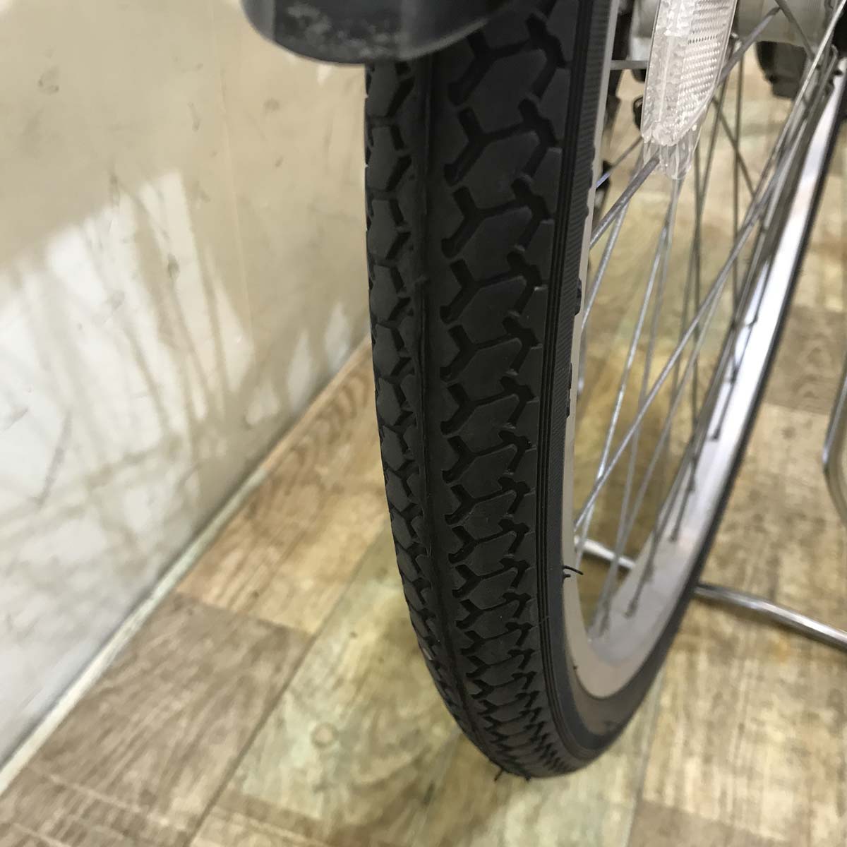 中古電動自転車  ヤマハ PAS ナチュラ S シルバー 26インチ KD091 