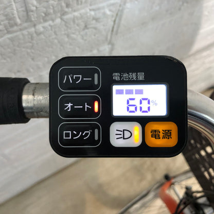 パナソニック ビビ L オレンジ 24インチ YS064 【中古車】