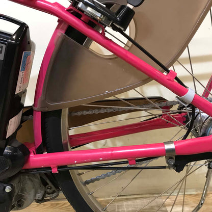 ブリヂストン アシスタ DX ピンク 26インチ KU037  【中古車】