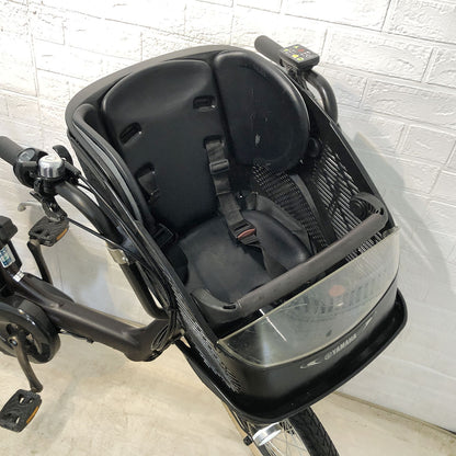 ヤマハ PAS Kiss mini  パス キッス ミニ ブラウン 20インチ YE125【中古車】