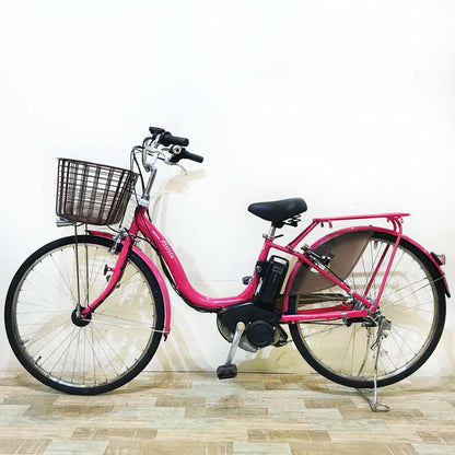 ブリヂストン アシスタ DX ピンク 26インチ KU037  【中古車】