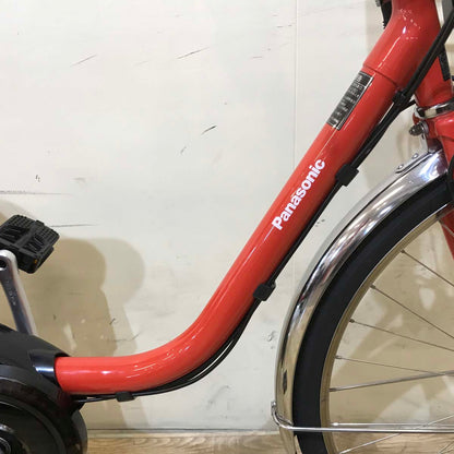 パナソニック ビビ DX レッド 26インチ KY117 【中古車】