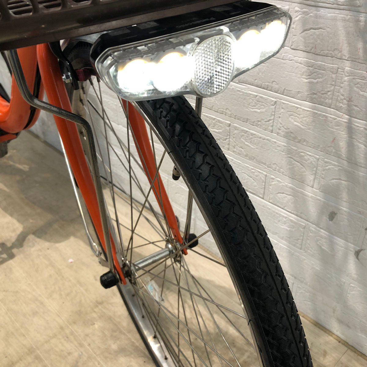 パナソニック ビビ L オレンジ 24インチ YS064 【中古車】