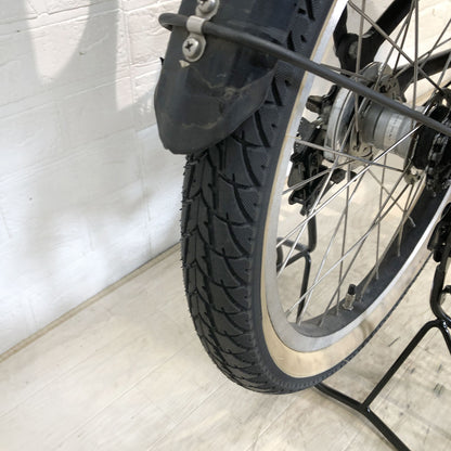 ヤマハ PAS Kiss mini  パス キッス ミニ ブラウン 20インチ YE125【中古車】