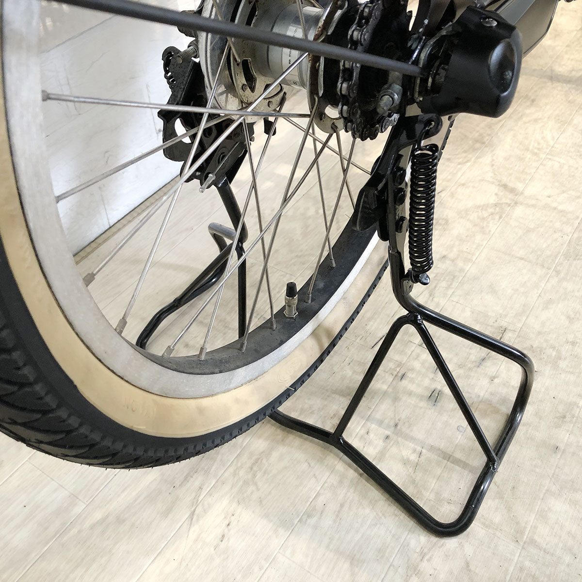 中古電動自転車 ヤマハ PAS Kiss mini パス キッス ミニ ブラウン 20