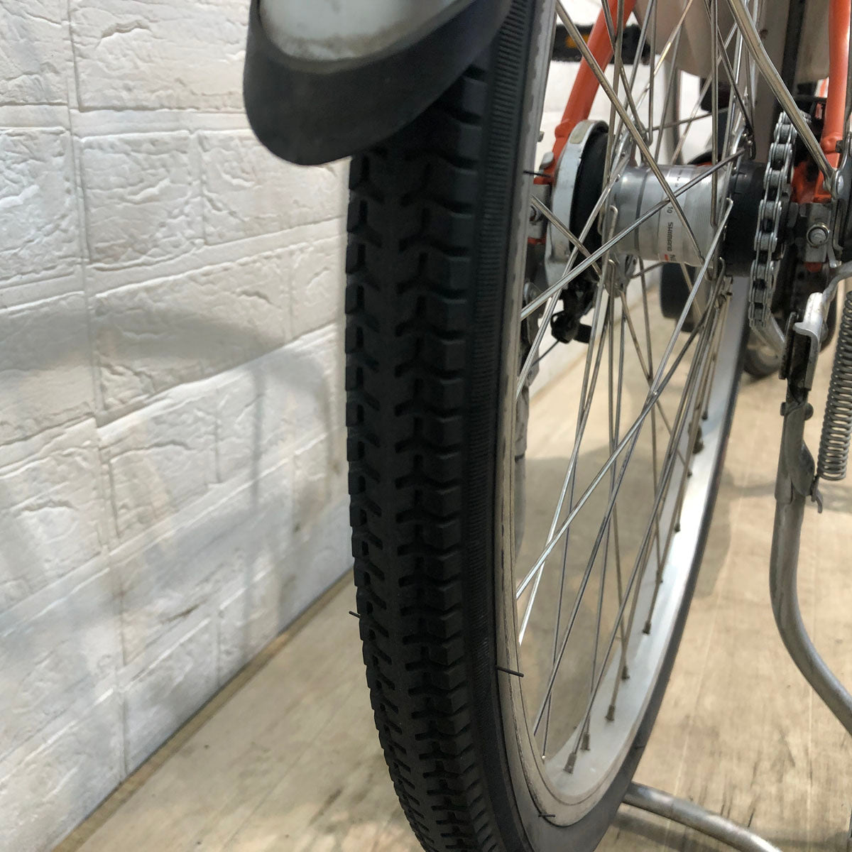 パナソニック ビビ L オレンジ 24インチ YS064 【中古車】
