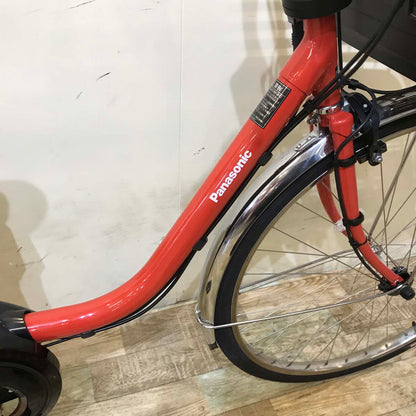 パナソニック ビビ DX レッド 26インチ KY117 【中古車】