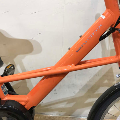 ヤマハ PAS CITY X パス シティ X オレンジ 20インチ KU038 【中古車】