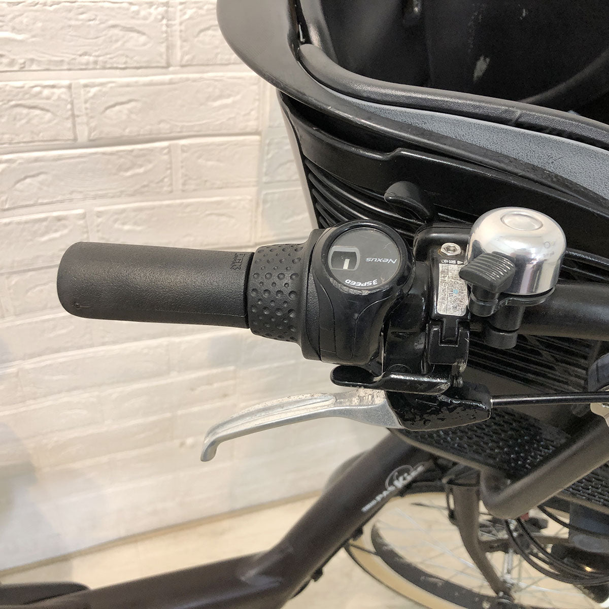 ヤマハ PAS Kiss mini  パス キッス ミニ ブラウン 20インチ YE125【中古車】