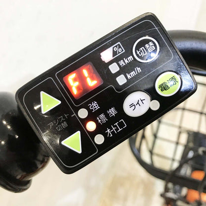 ヤマハ PAS バビー オレンジ 20インチ KI036 【中古車】