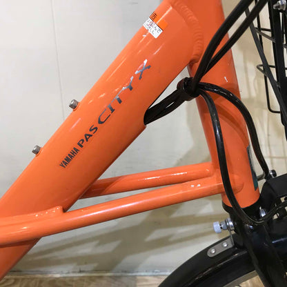 ヤマハ PAS CITY X パス シティ X オレンジ 20インチ KU038 【中古車】