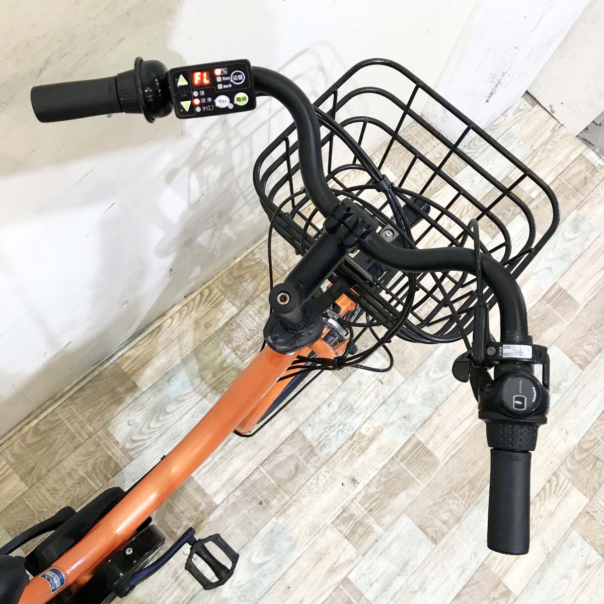 ヤマハ PAS バビー オレンジ 20インチ KI036 【中古車】