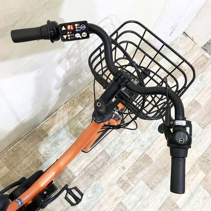 ヤマハ PAS バビー オレンジ 20インチ KI036 【中古車】