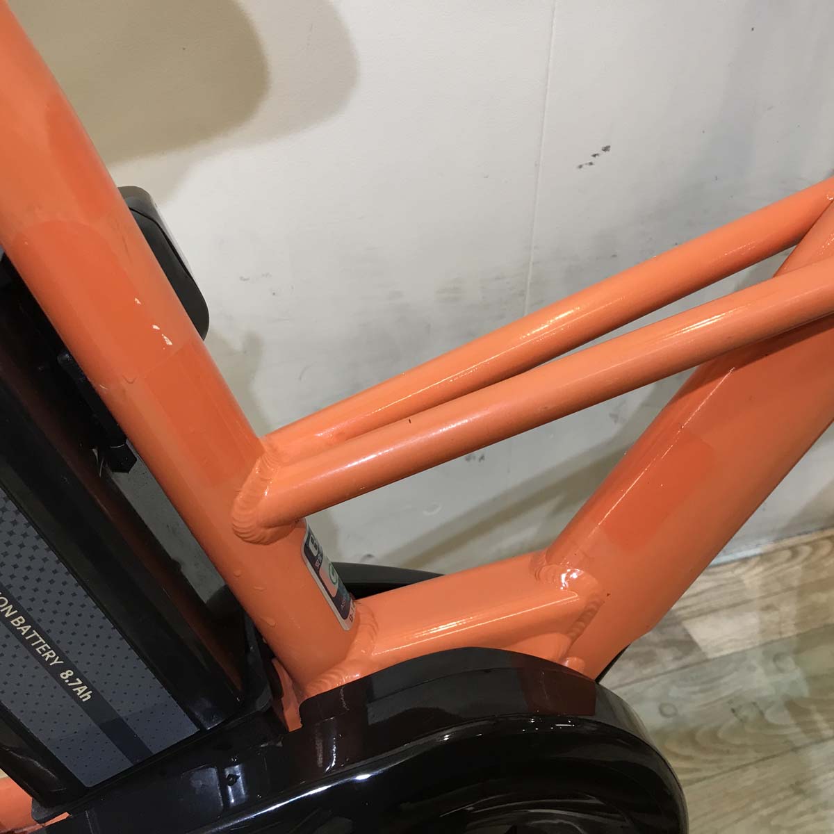 ヤマハ PAS CITY X パス シティ X オレンジ 20インチ KU038 【中古車】