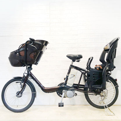 新品バッテリー パナソニック ギュット ミニ DX ブラウン 20インチ YE126 【中古車】