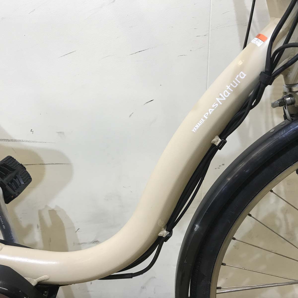 中古電動自転車 ヤマハ PAS ナチュラ L スーパー ベージュ 26インチ
