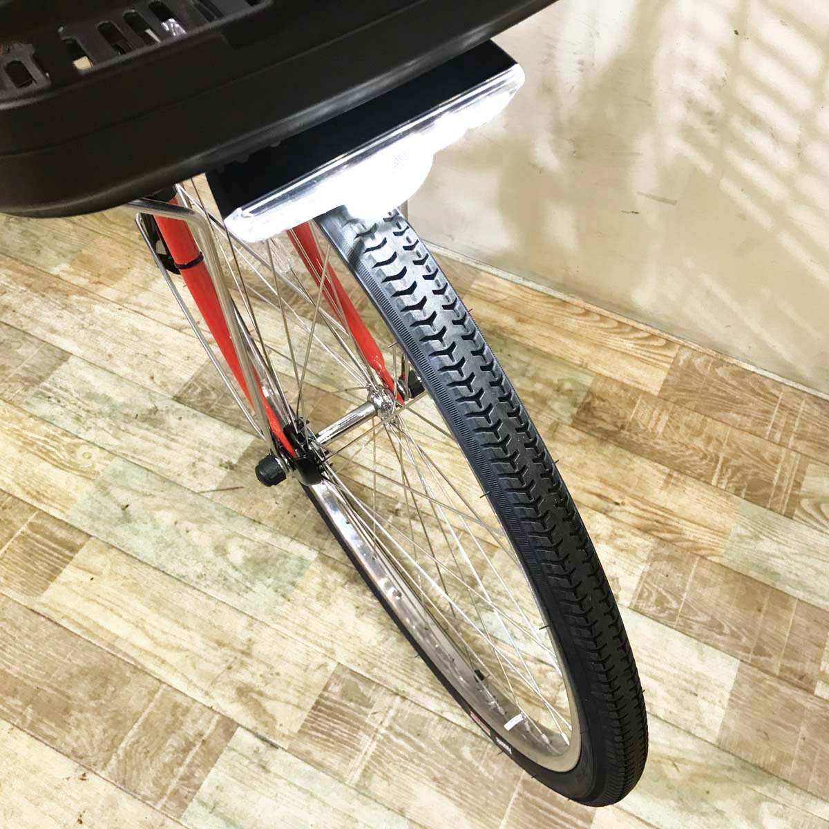 パナソニック ビビ DX レッド 26インチ KY117 【中古車】