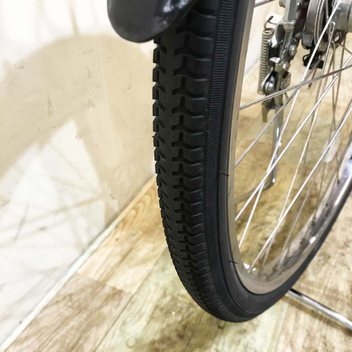 パナソニック ビビ DX レッド 26インチ KY117 【中古車】