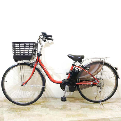 パナソニック ビビ DX レッド 26インチ KY117 【中古車】