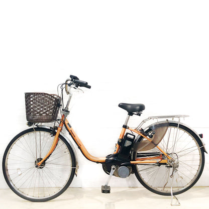 パナソニック ビビ DX オレンジ 26インチ YX050 【中古車】