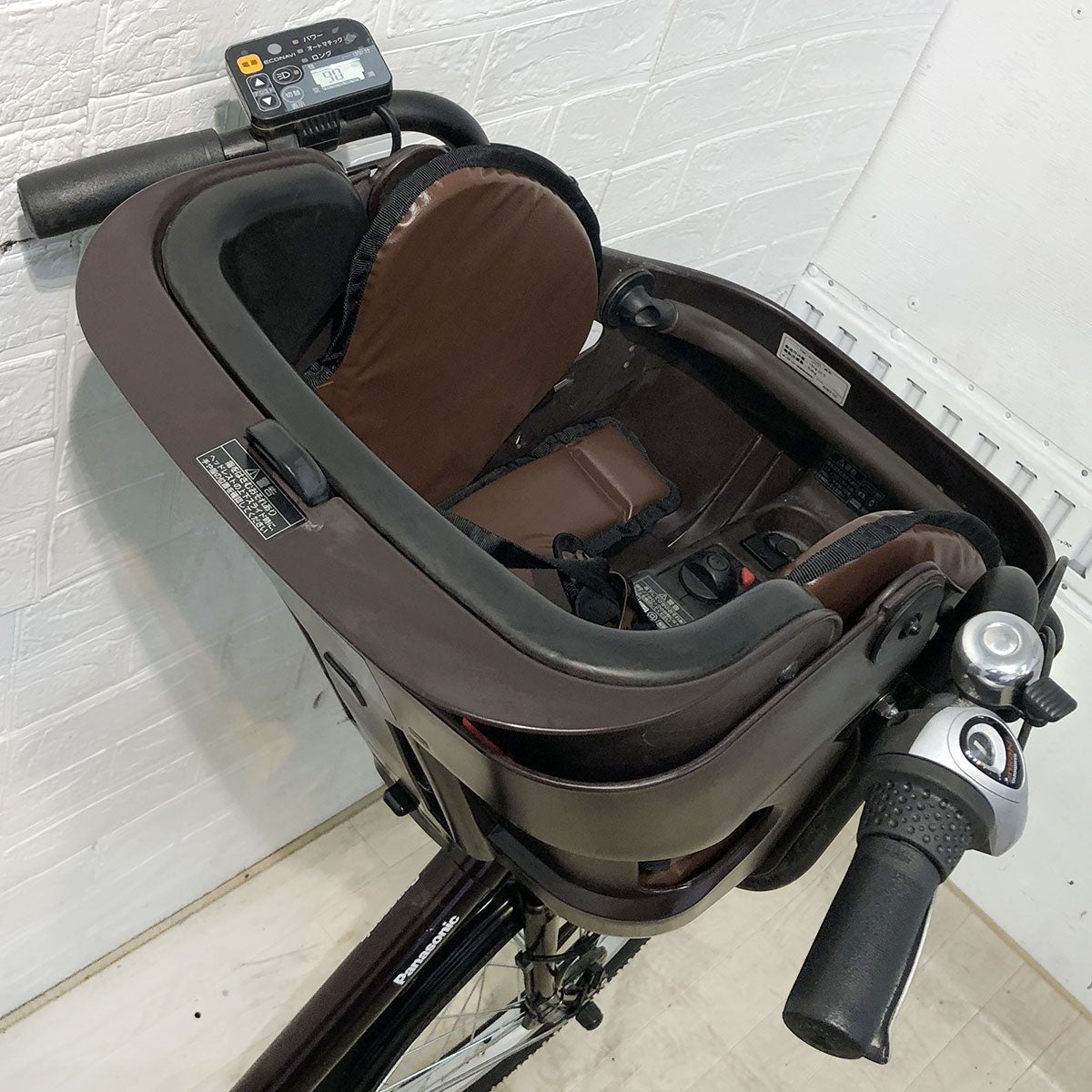 新品バッテリー パナソニック ギュット ミニ DX ブラウン 20インチ YE126 【中古車】