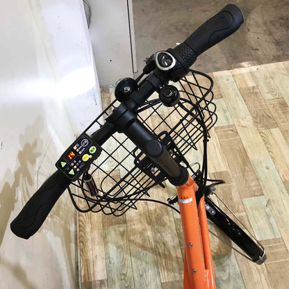ヤマハ PAS CITY X パス シティ X オレンジ 20インチ KU038 【中古車】
