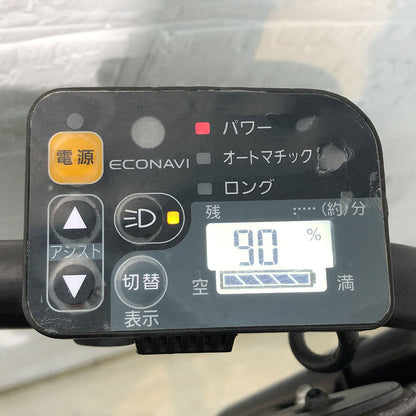 新品バッテリー パナソニック ギュット ミニ DX ブラウン 20インチ YE126 【中古車】