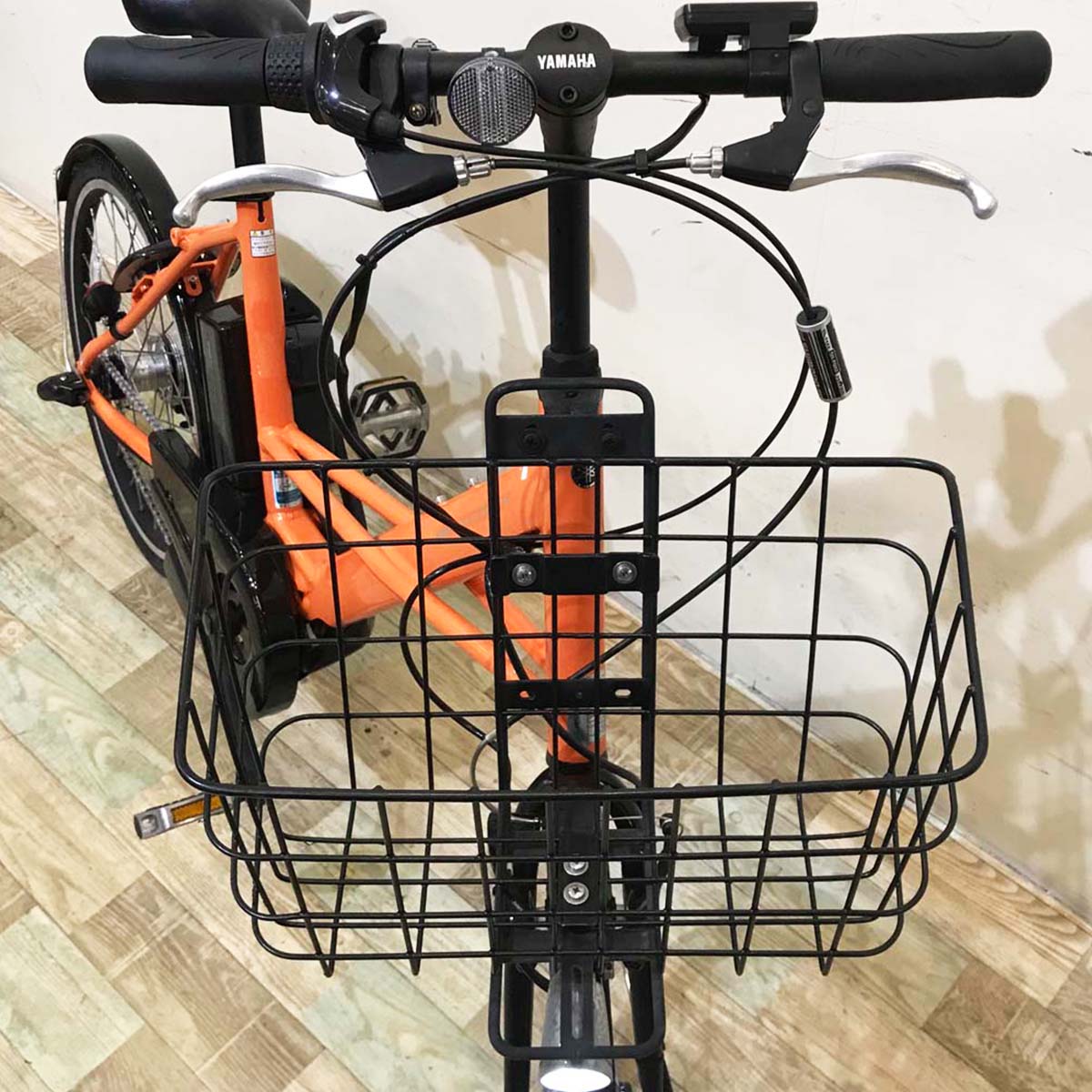 ヤマハ PAS CITY X パス シティ X オレンジ 20インチ KU038 【中古車】
