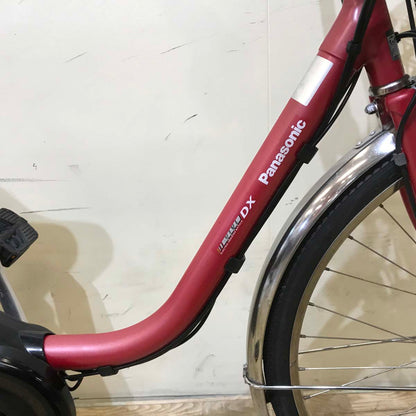パナソニック ビビ DX レッド 26インチ KY118 【中古車】