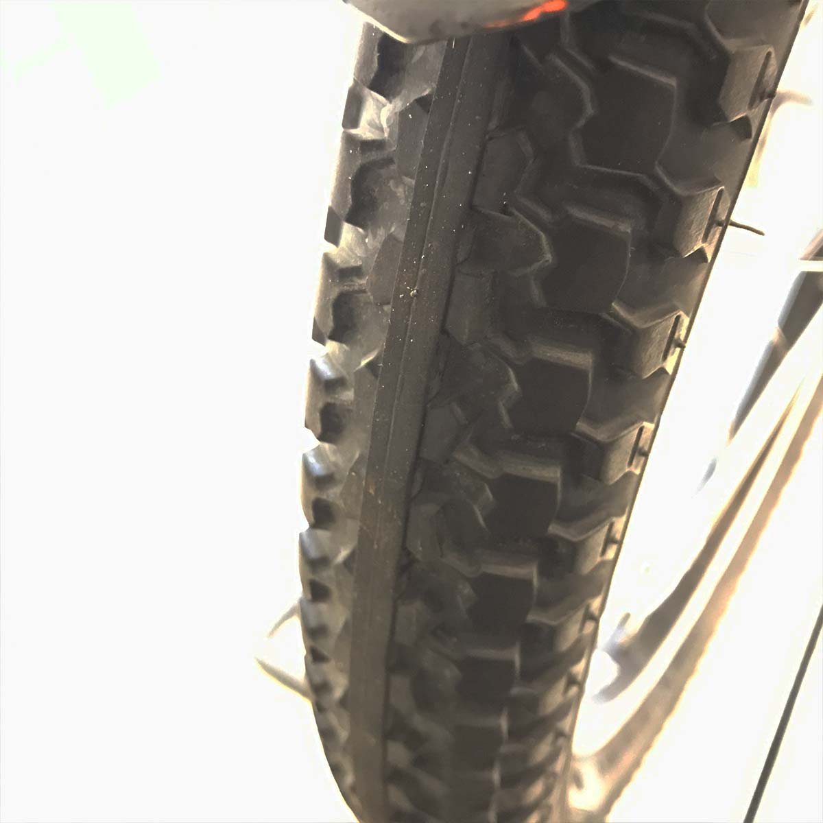 中古電動自転車 ヤマハ PAS バビー オレンジ 20インチ KI036