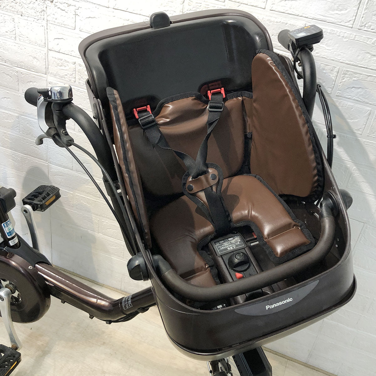 新品バッテリー パナソニック ギュット ミニ DX ブラウン 20インチ YE126 【中古車】