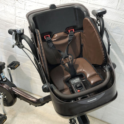 新品バッテリー パナソニック ギュット ミニ DX ブラウン 20インチ YE126 【中古車】