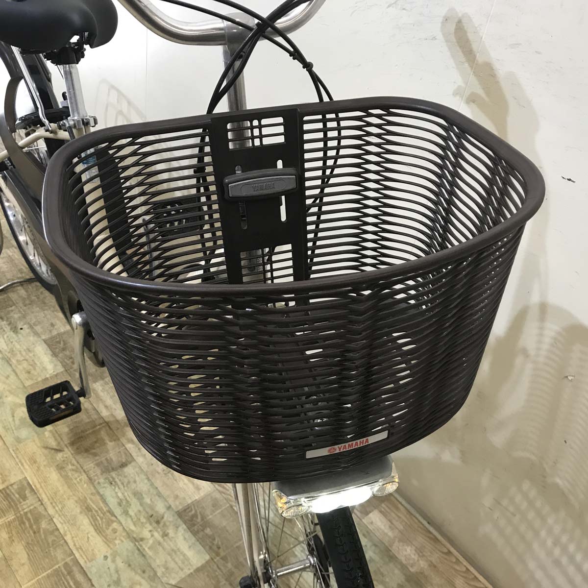 中古電動自転車 ヤマハ PAS ナチュラ L スーパー ベージュ 26インチ