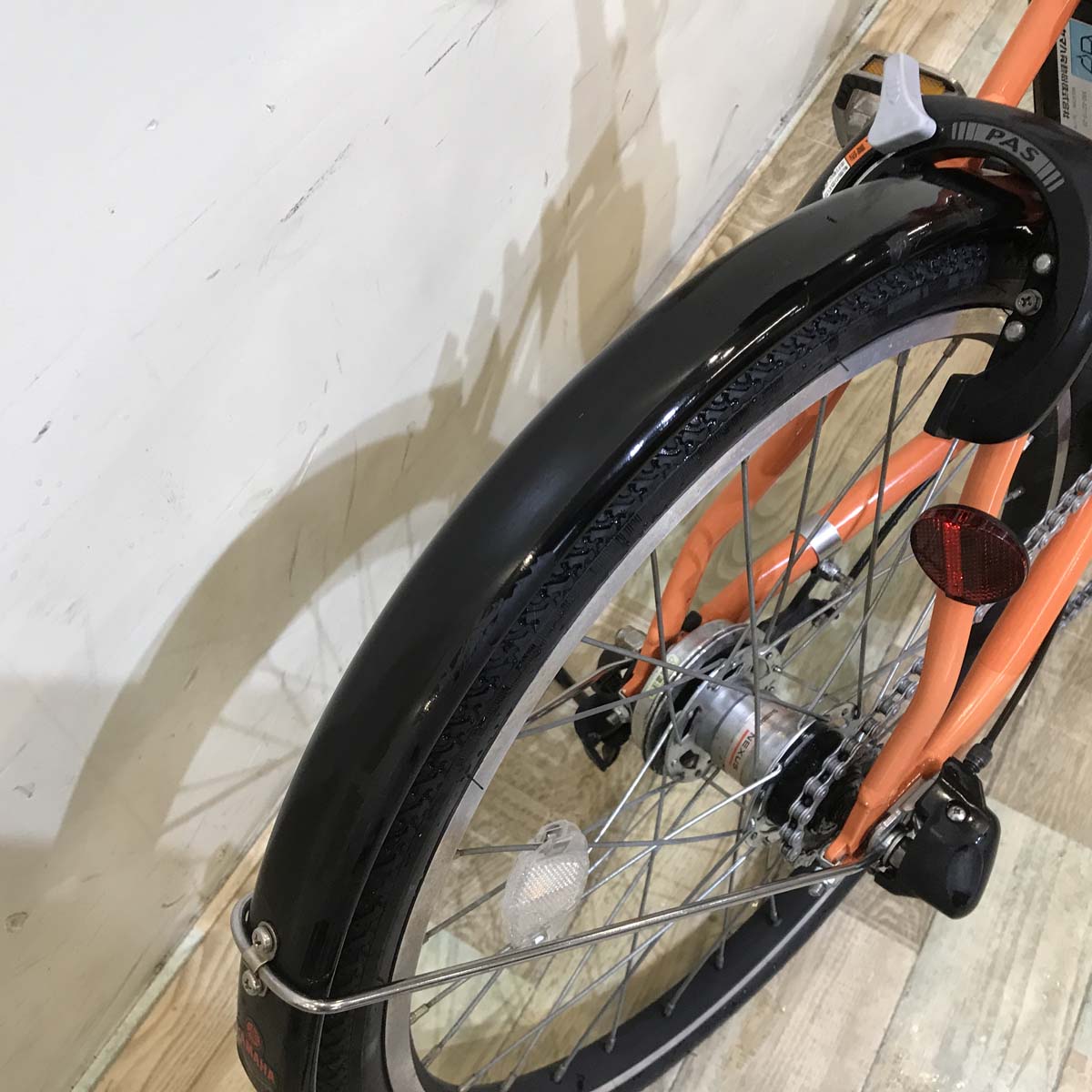 ヤマハ PAS CITY X パス シティ X オレンジ 20インチ KU038 【中古車】