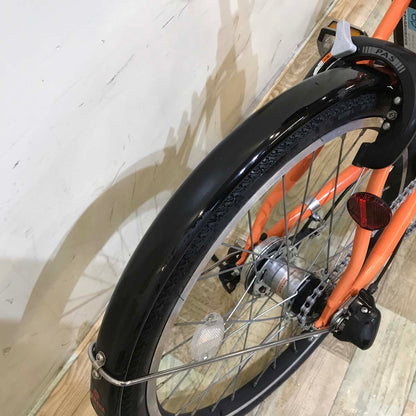 ヤマハ PAS CITY X パス シティ X オレンジ 20インチ KU038 【中古車】