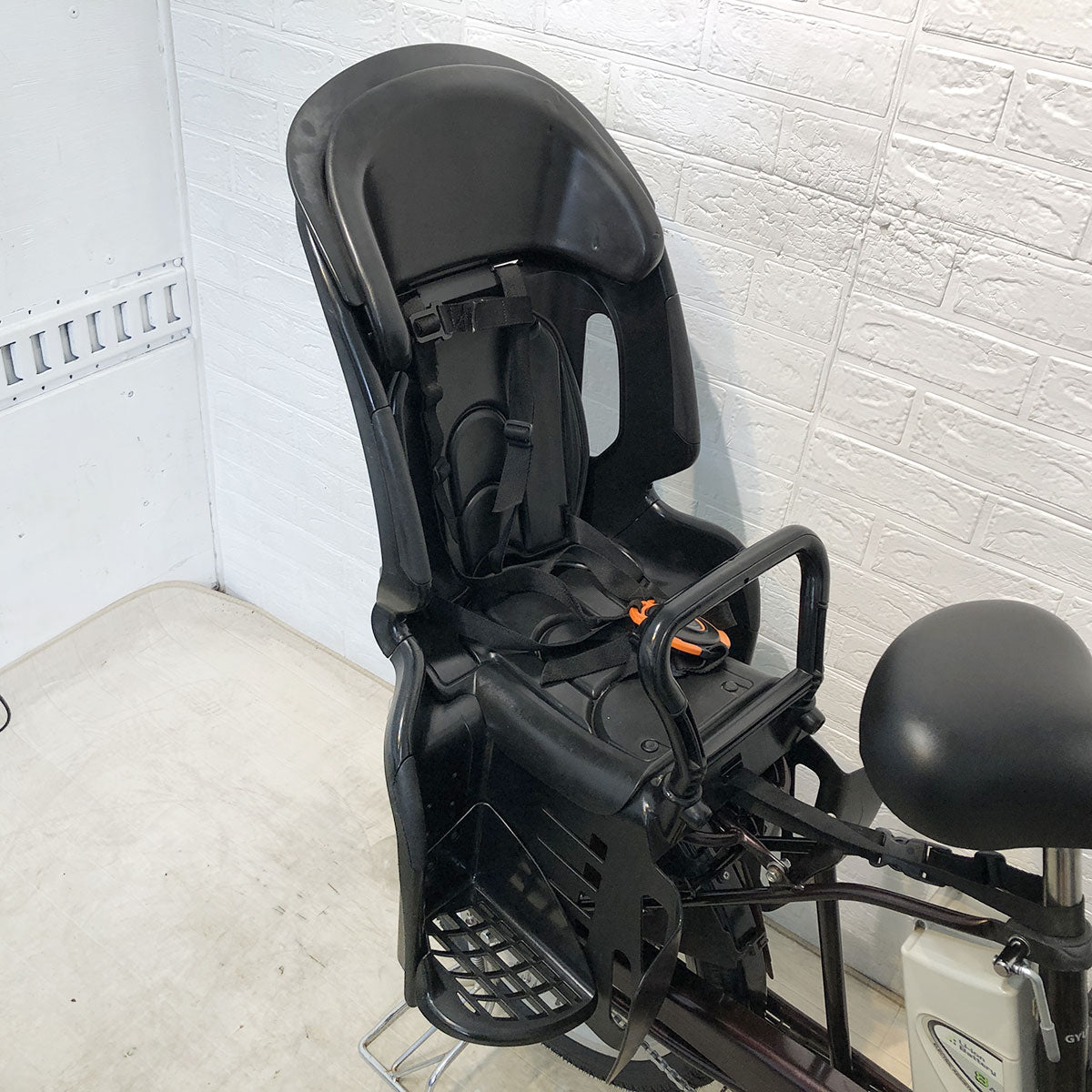 中古電動自転車 新品バッテリー パナソニック ギュット ミニ DX ブラウン 20インチ YE126 