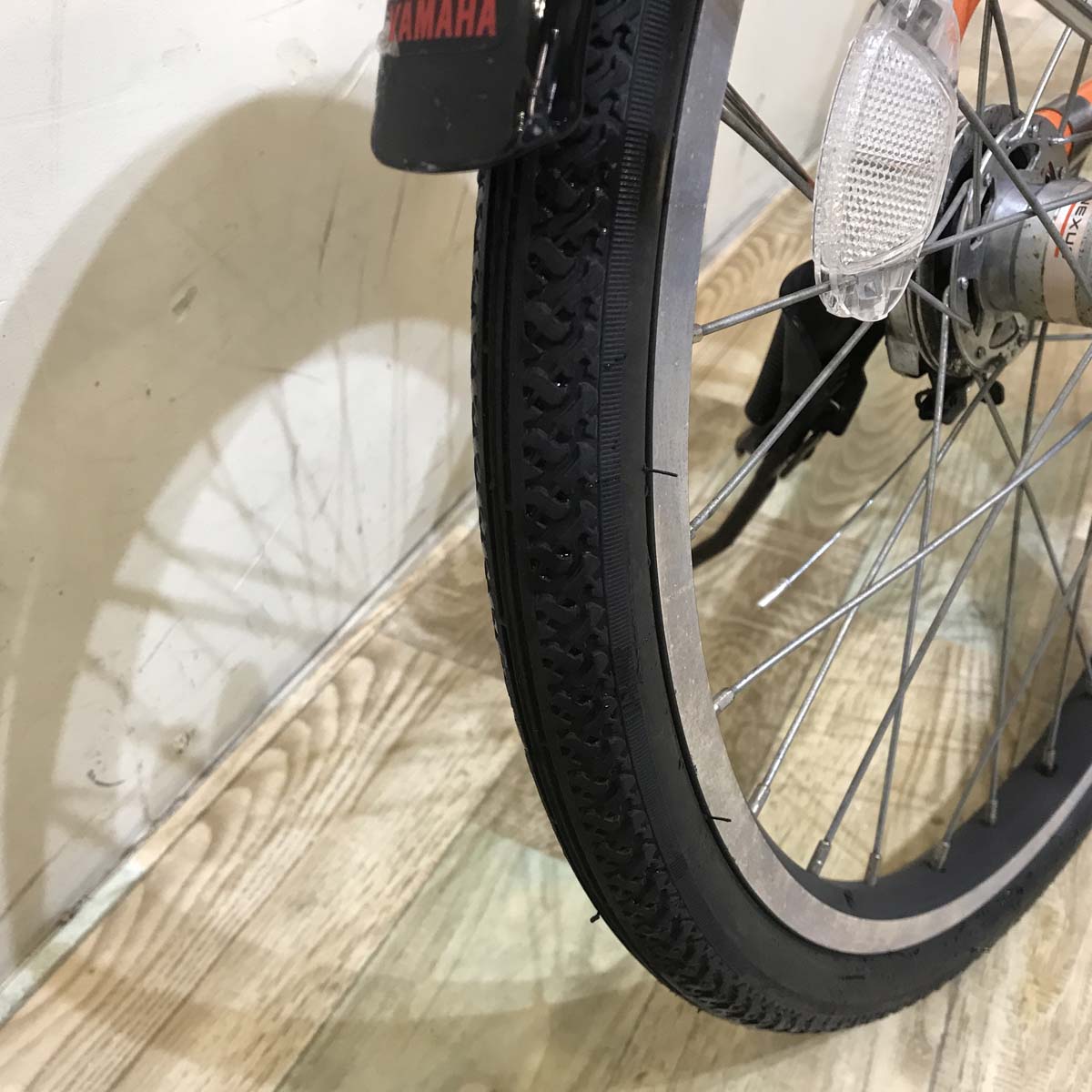 ヤマハ PAS CITY X パス シティ X オレンジ 20インチ KU038 【中古車】