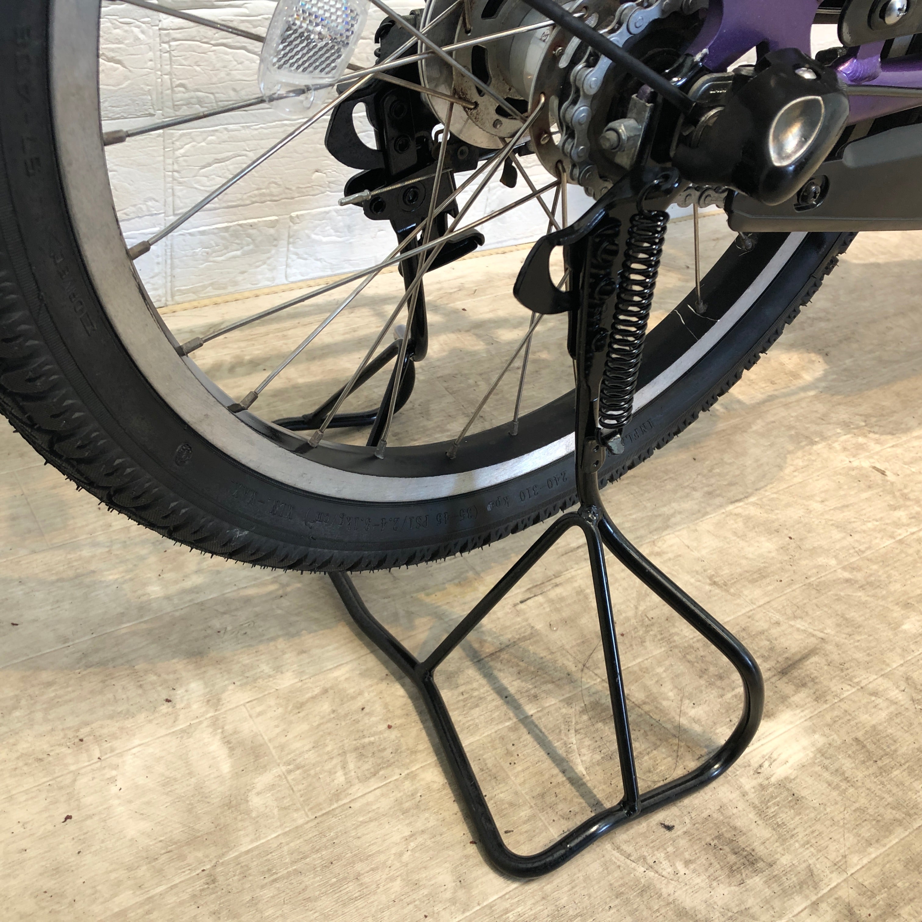 ヤマハ PAS Kiss mini パス キッス ミニ パープル 20インチ YN077