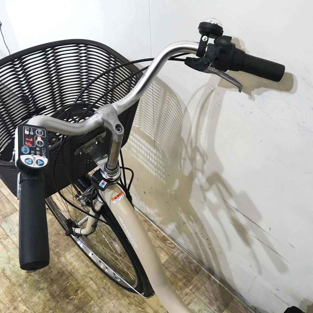 ヤマハ PAS ナチュラ L スーパー ベージュ 26インチ KD092【中古車】