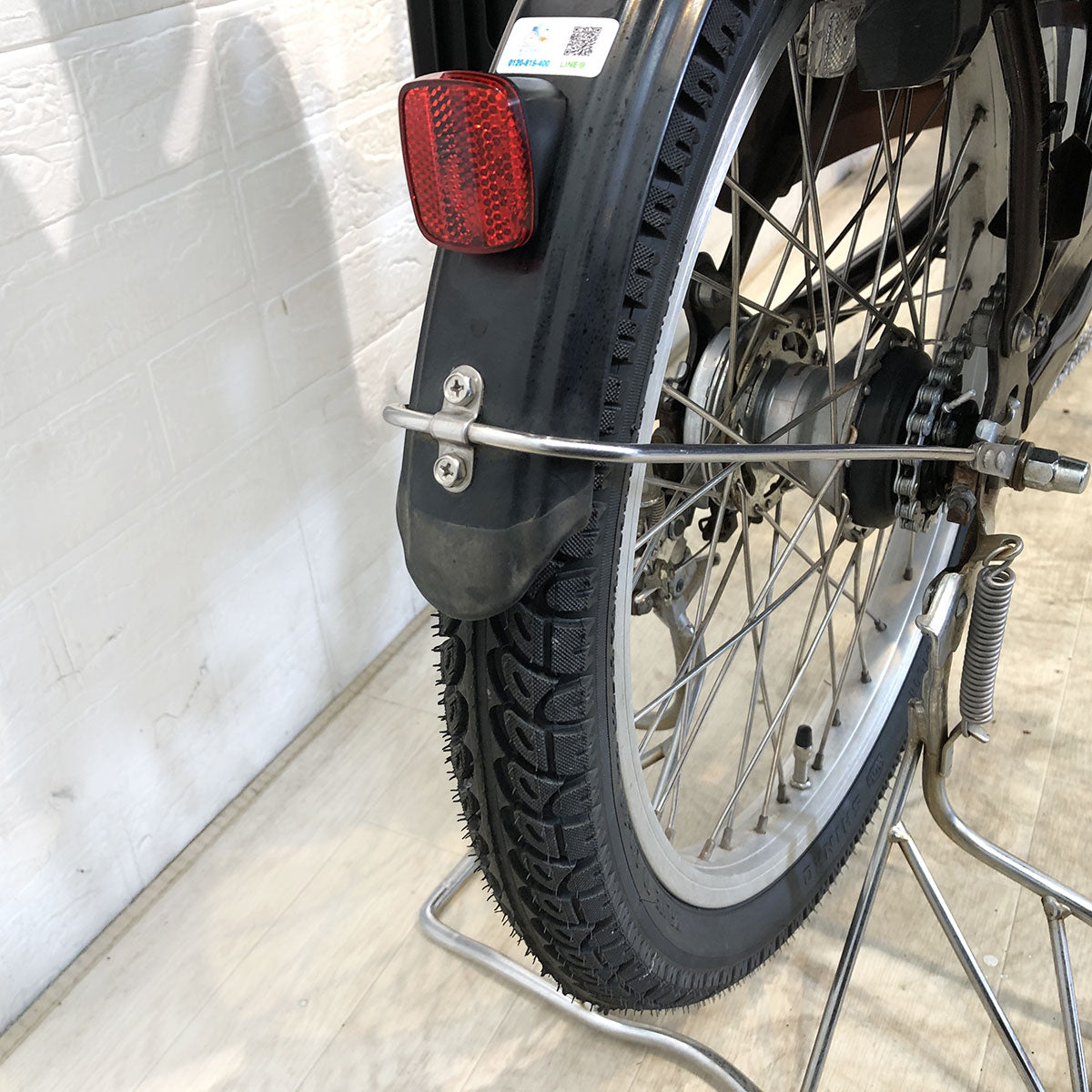 新品バッテリー パナソニック ギュット ミニ DX ブラウン 20インチ YE126 【中古車】