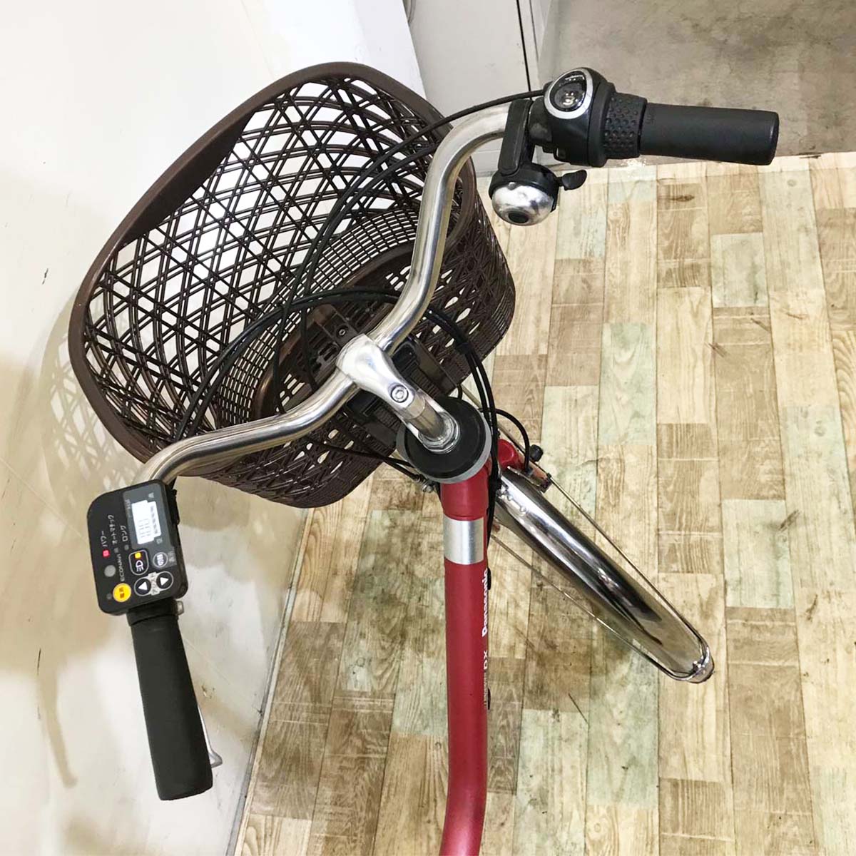 パナソニック ビビ DX レッド 26インチ KY118 【中古車】