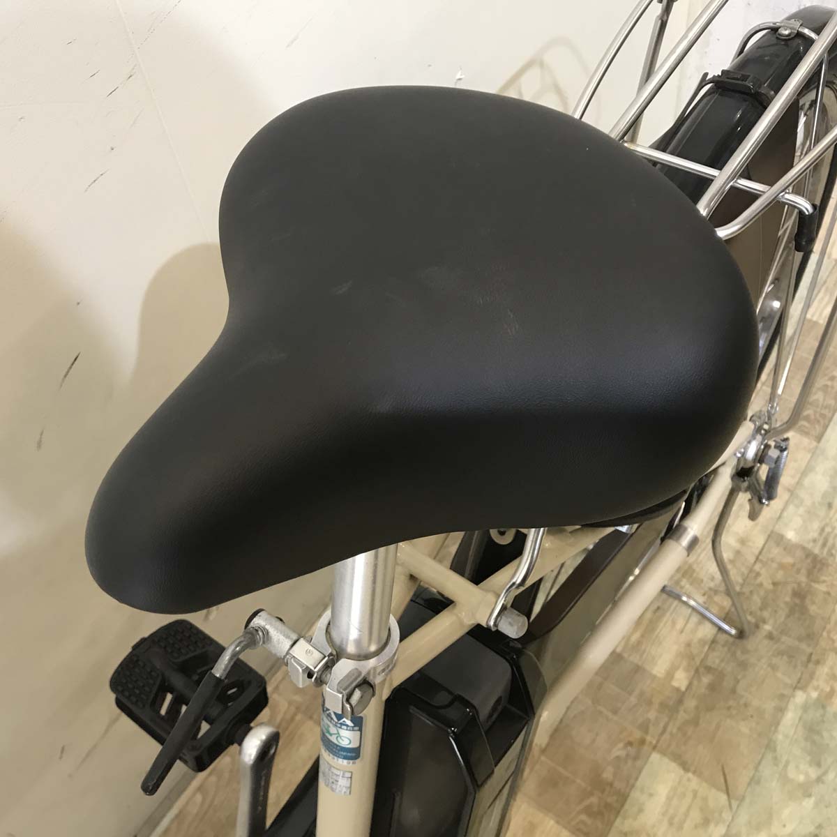 ヤマハ PAS ナチュラ L スーパー ベージュ 26インチ KD092【中古車】