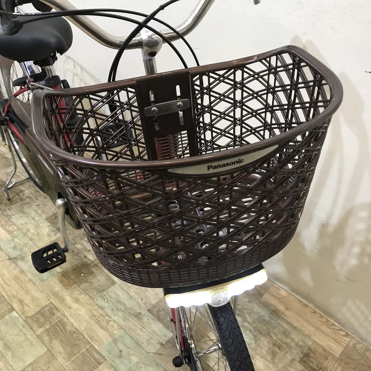 パナソニック ビビ DX レッド 26インチ KY118 【中古車】