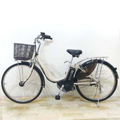 ヤマハ PAS ナチュラ L スーパー ベージュ 26インチ KD092【中古車】
