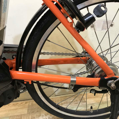 ヤマハ PAS CITY X パス シティ X オレンジ 20インチ KU038 【中古車】