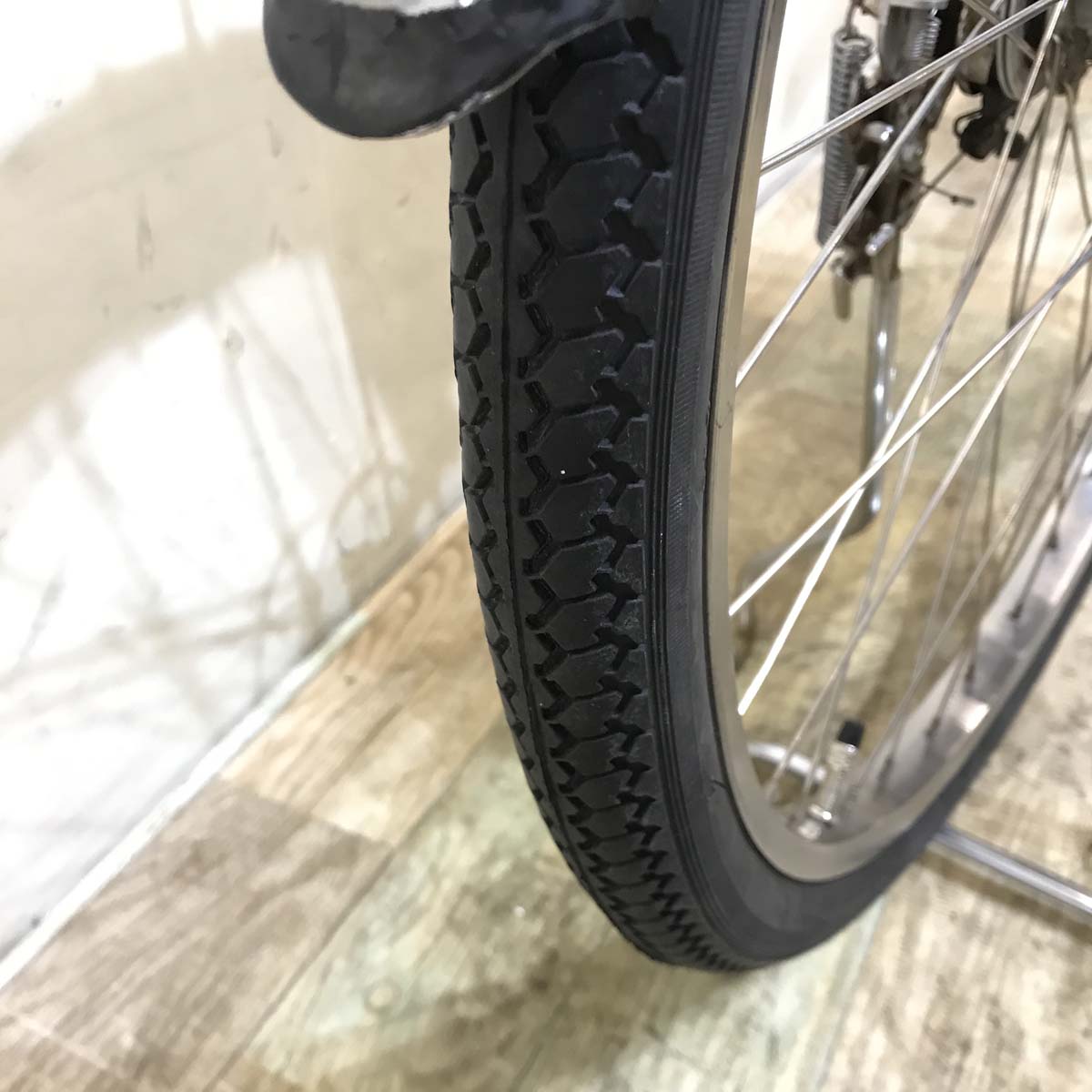 パナソニック ビビ DX レッド 26インチ KY118 【中古車】