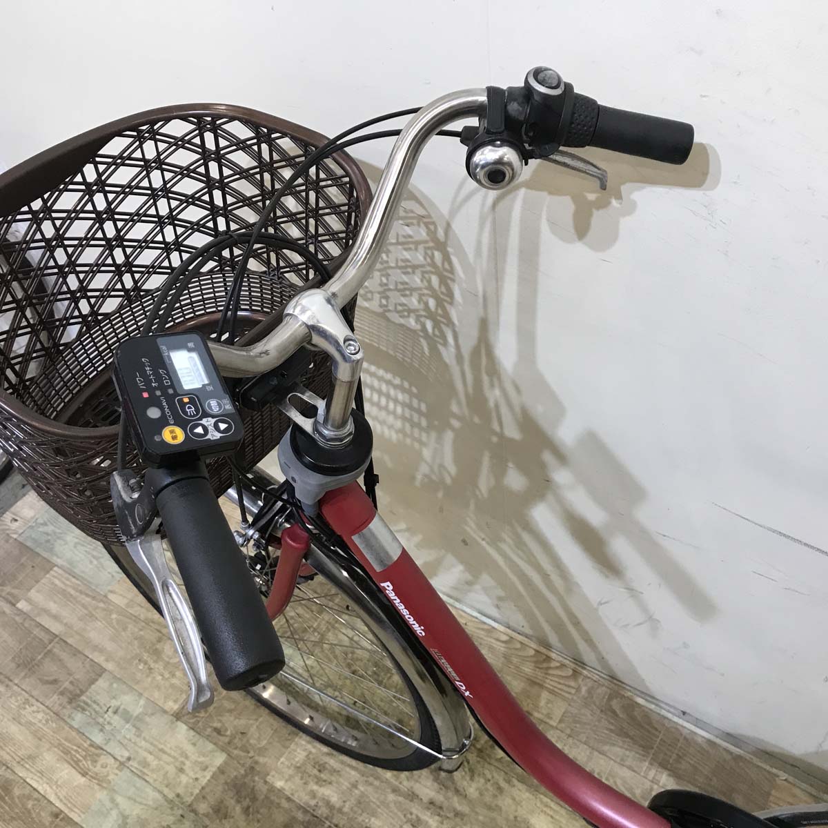 パナソニック ビビ DX レッド 26インチ KY118 【中古車】