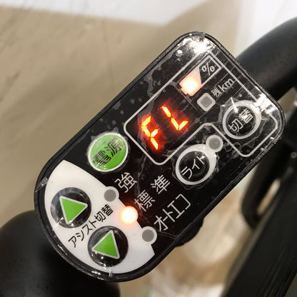 ヤマハ PAS Kiss mini パス キッス ミニ ピンク 20インチ KP078 【中古車】