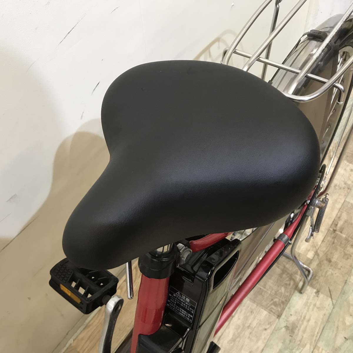 パナソニック ビビ DX レッド 26インチ KY118 【中古車】